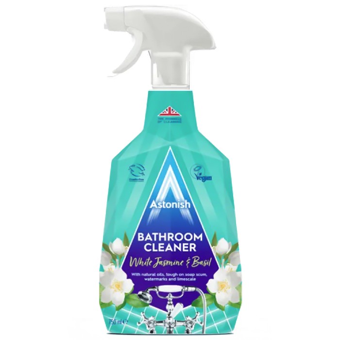 Універсальний очисник для ванної кімнати Astonish, 750 мл (297164) - 